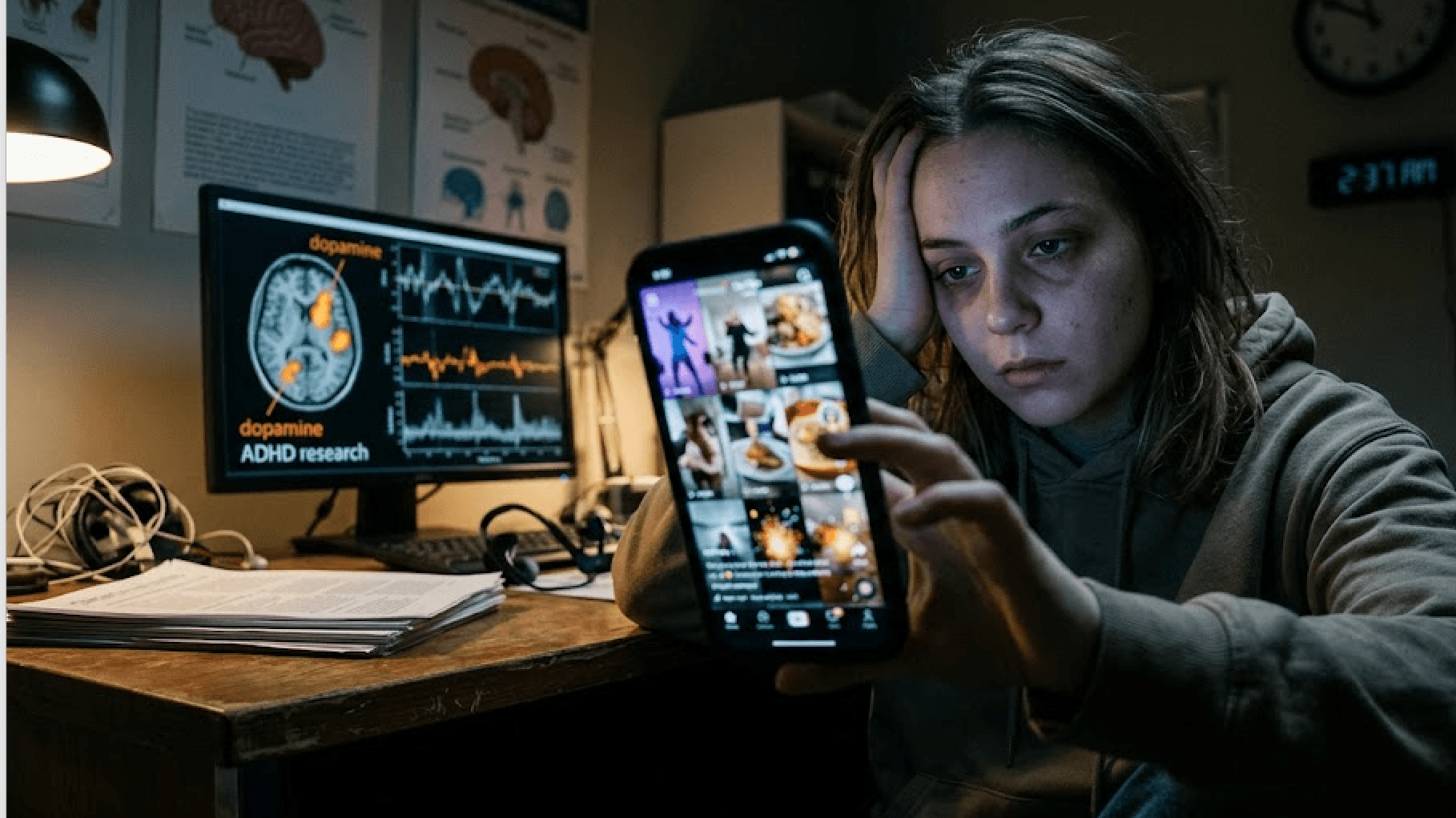 Prečo sú krátke videá pre mozog s ADHD dokonalou pascou a prečo z nich neurotypici hlúpnu